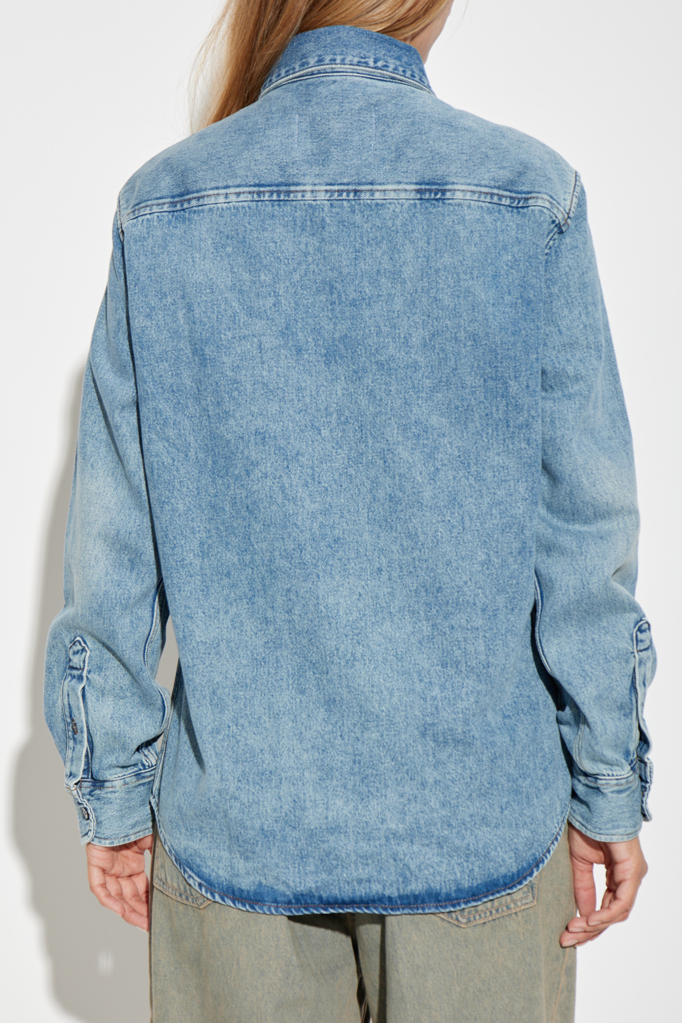 Ami Alexandre Mattiussi Denim shirt | Men's Clothing | Vitkac